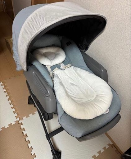 美品✨️コンビ 電動ハイローチェア ネムリラ AUTO SWING BEDi Long