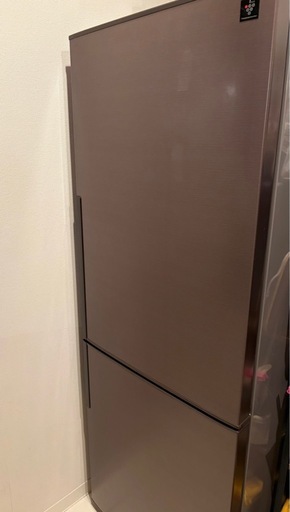 【期間限定出品　3/16（月）引き取り希望】SHARP プラズマクラスター冷蔵庫　