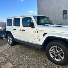 【個人売買】Jeep Wrangler Unlimited Sahara 2020年式 / 低走行1.6万km / 車検長め の画像