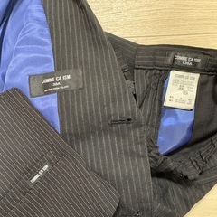 子供スーツ　120cm 男の子　コムサイズムの画像