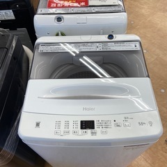 【ご来店いただける方限定】Haier 全自動洗濯機【トレファク摂津店】の画像