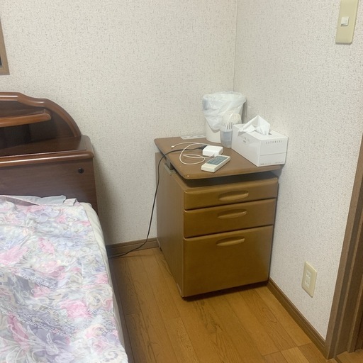 勉強机引き出し付き