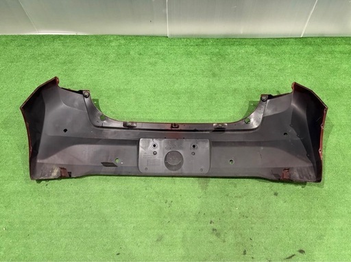 ダイハツ ミライース LA350S LA360S 純正 リアバンパー リヤバンパー レッド R72 52159-B2B10