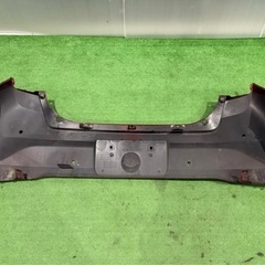  ダイハツ ミライース LA350S LA360S 純正 リアバンパー リヤバンパー レッド R72 52159-B2B10の画像