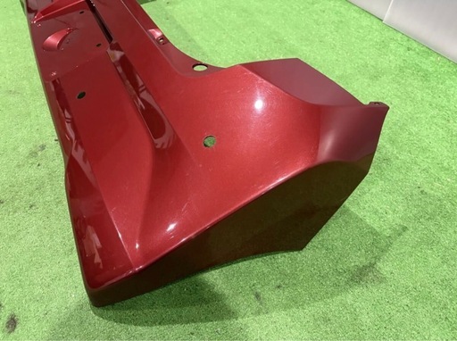 ダイハツ ミライース LA350S LA360S 純正 リアバンパー リヤバンパー レッド R72 52159-B2B10
