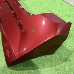  ダイハツ ミライース LA350S LA360S 純正 リアバンパー リヤバンパー レッド R72 52159-B2B10の画像