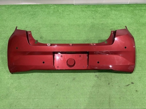 ダイハツ ミライース LA350S LA360S 純正 リアバンパー リヤバンパー レッド R72 52159-B2B10