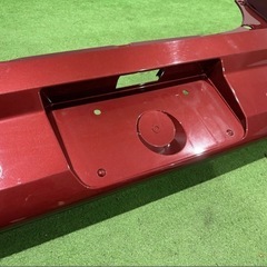  ダイハツ ミライース LA350S LA360S 純正 リアバンパー リヤバンパー レッド R72 52159-B2B10の画像