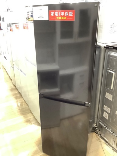 2ドア冷蔵庫　ニトリ　NR-230F-BK 230L 2025年製　入荷致しました！