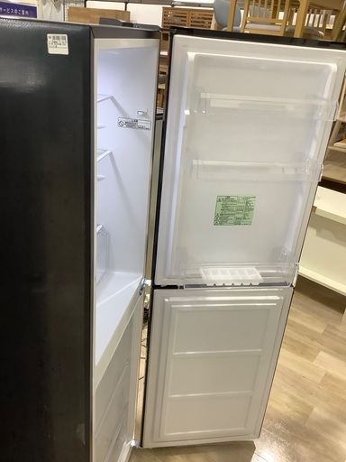 2ドア冷蔵庫　ニトリ　NR-230F-BK 230L 2025年製　入荷致しました！