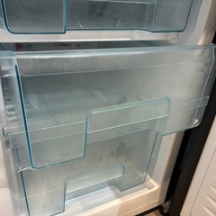 仙台市内トラック荷台渡し無料！アイリス 2021  冷蔵庫162L 中古 家電 買取 引取 の画像
