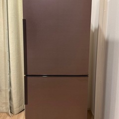 SHARP 2ドア冷蔵庫の画像