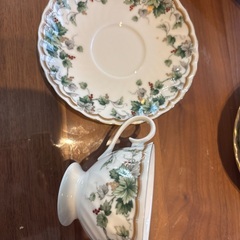 コーヒーカップとソーサー3セット　ナルミ　NARUMIの画像