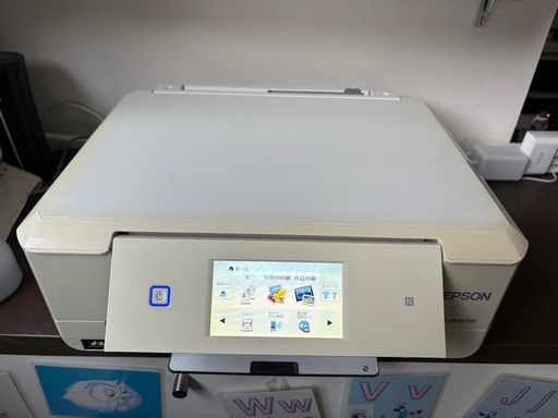 EPSON EP-808AR カラリオ  Ep 808ar エプソンプリンター 旧モデル EP-808AR エプソン レッド 