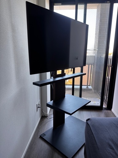 【値下げ‼️】SONY BRAVIA 49インチ 4K液晶テレビ テレビスタンド付き