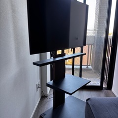 SONY BRAVIA 49インチ テレビ テレビスタンド付きの画像