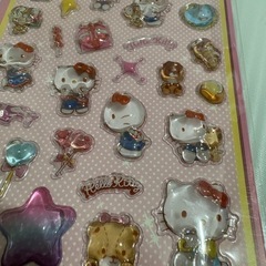 キティちゃんシール💖の画像