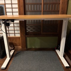 【取引決定】昇降式デスク/FLEXISPOTの画像