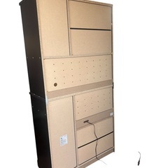 ニュービアンカ キッチンキャビネット 食器棚の画像