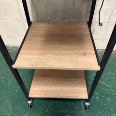 激安！ニトリのレンジ台の画像