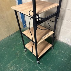 激安！ニトリのレンジ台の画像