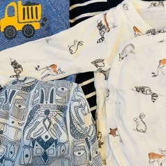 スウェーデンブランドのみベビー服セットの画像