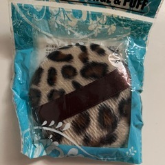 ボールペン　ストラップ　パフの画像