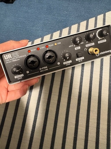 steinberg UR22 オーディオインターフェイス