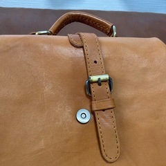 レザーのリュック　　引き取りに来れる人限定
の画像