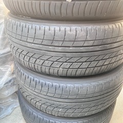 ハイエース 18インチ Weds McCOYS タイヤホイール4本 PARADA PA03 の画像