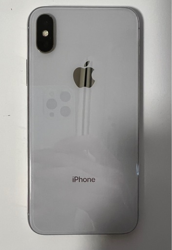 iPhone X 256GB - シルバー - Simフリー