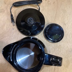 未使用　T-fal Extra 電気ケトル 1.0L ブラック　展示品の画像