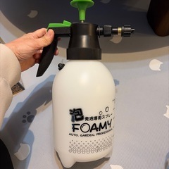 泡スプレーの画像