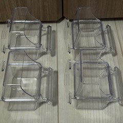 鳥かご用　エサ　水　容器　新品の画像