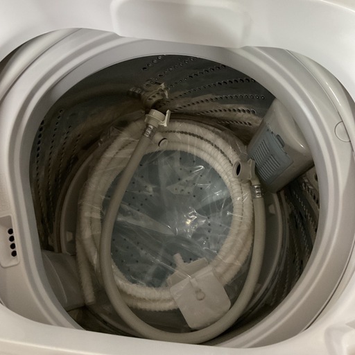?状態良いです?Hisenseハイセンス4.5kg2020年製HW-E4503傷あり?ホワイト洗濯機
