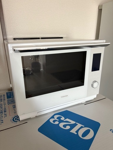 ★受け取り者決定済　スチームオーブンレンジ