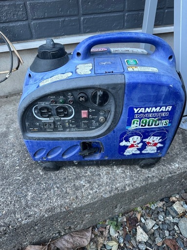 ヤンマー　発電機
