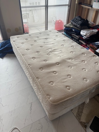 ベッド　大塚家具　セミダブル