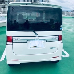 ダイハツ　タントカスタムX難ありの画像