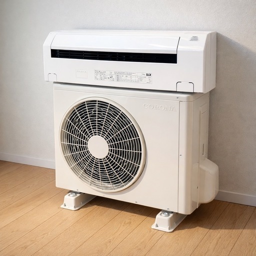 【6畳用】コロナルームエアコン 2023年製 2.2kw ⑦