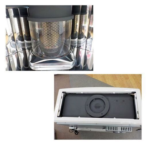 サンポット FF式輻射石油ストーブ FFR-7010RF P 2017年製 カベック 木造18畳/コンクリート29畳 FF式ストーブ SUNPOT