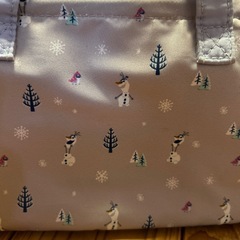 スケーター オラフ 保冷がま口型ランチバッグの画像