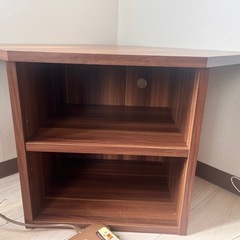 ぼん家具 コーナーテレビラックの画像