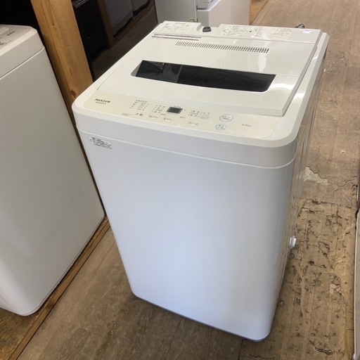 2024年製　マクスゼン　6K 洗濯機　JW60WP01