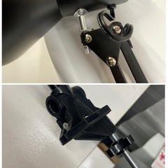 【中古】LEDアームライト　美品　照明【G0312IC】の画像