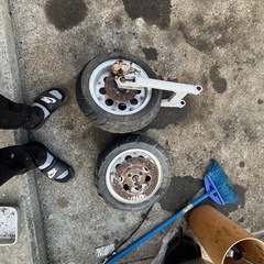 モンキー、ゴリラ、ホイル前後
の画像