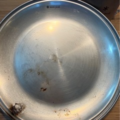 スノウピーク　ステンレス皿andコップの画像