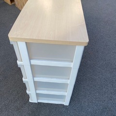 ○014  衣装ケース 4段 プラケース 収納家具 一人暮らしにオススメ の画像