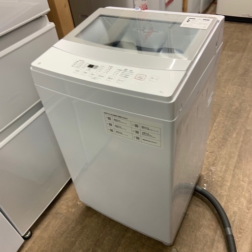 2021年製　ニトリ　6Kg 洗濯機　NTR60