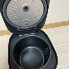 [山善] 炊飯器 一人暮らし 5.5合の画像